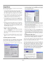 Preview for 35 page of NEC LT150 - MultiSync XGA DLP Projector User Manual