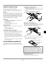 Preview for 48 page of NEC LT150 - MultiSync XGA DLP Projector User Manual