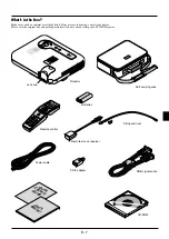 Preview for 7 page of NEC LT150Z - MultiSync XGA DLP Projector User Manual