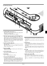 Preview for 11 page of NEC LT150Z - MultiSync XGA DLP Projector User Manual