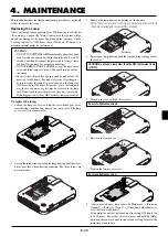 Preview for 49 page of NEC LT150Z - MultiSync XGA DLP Projector User Manual