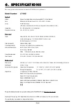 Preview for 52 page of NEC LT150Z - MultiSync XGA DLP Projector User Manual