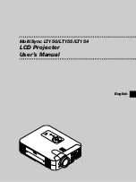 Предварительный просмотр 4 страницы NEC LT154 - MultiSync UXGA DLP Projector User Manual