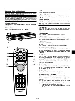 Предварительный просмотр 14 страницы NEC LT154 - MultiSync UXGA DLP Projector User Manual