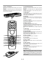 Предварительный просмотр 15 страницы NEC LT154 - MultiSync UXGA DLP Projector User Manual