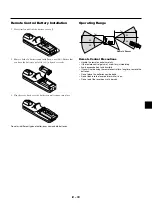 Предварительный просмотр 16 страницы NEC LT154 - MultiSync UXGA DLP Projector User Manual