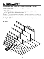 Предварительный просмотр 19 страницы NEC LT154 - MultiSync UXGA DLP Projector User Manual