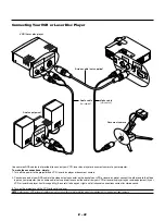 Предварительный просмотр 25 страницы NEC LT154 - MultiSync UXGA DLP Projector User Manual