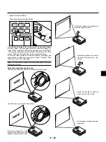 Предварительный просмотр 28 страницы NEC LT154 - MultiSync UXGA DLP Projector User Manual