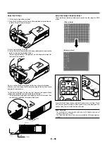 Предварительный просмотр 29 страницы NEC LT154 - MultiSync UXGA DLP Projector User Manual