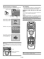 Предварительный просмотр 47 страницы NEC LT154 - MultiSync UXGA DLP Projector User Manual