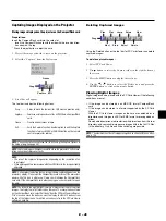 Предварительный просмотр 48 страницы NEC LT154 - MultiSync UXGA DLP Projector User Manual