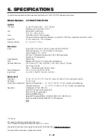 Preview for 55 page of NEC LT156 - MultiSync XGA DLP Projector User Manual