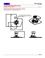 Preview for 6 page of NEC LT157 - XGA LCD Projector Installation Data