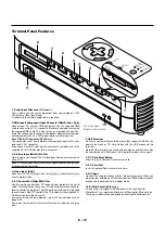 Предварительный просмотр 14 страницы NEC LT157 - XGA LCD Projector User Manual