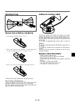 Предварительный просмотр 17 страницы NEC LT157 - XGA LCD Projector User Manual