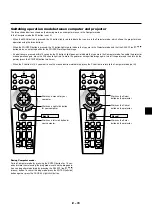 Предварительный просмотр 19 страницы NEC LT157 - XGA LCD Projector User Manual