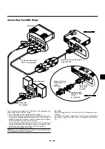 Предварительный просмотр 25 страницы NEC LT157 - XGA LCD Projector User Manual