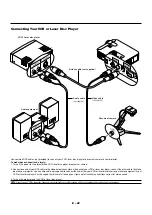 Предварительный просмотр 26 страницы NEC LT157 - XGA LCD Projector User Manual