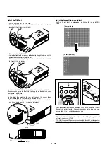 Предварительный просмотр 30 страницы NEC LT157 - XGA LCD Projector User Manual