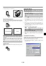 Предварительный просмотр 33 страницы NEC LT157 - XGA LCD Projector User Manual