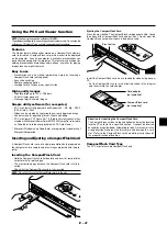 Предварительный просмотр 45 страницы NEC LT157 - XGA LCD Projector User Manual