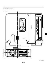 Предварительный просмотр 57 страницы NEC LT157 - XGA LCD Projector User Manual