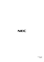 Предварительный просмотр 61 страницы NEC LT157 - XGA LCD Projector User Manual