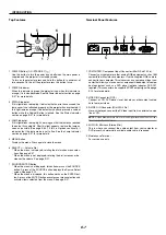 Предварительный просмотр 7 страницы NEC LT170 - XGA DLP Projector User Manual