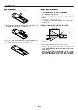 Предварительный просмотр 9 страницы NEC LT170 - XGA DLP Projector User Manual