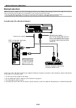 Предварительный просмотр 12 страницы NEC LT170 - XGA DLP Projector User Manual