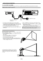 Предварительный просмотр 13 страницы NEC LT170 - XGA DLP Projector User Manual