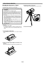 Предварительный просмотр 16 страницы NEC LT170 - XGA DLP Projector User Manual