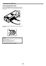 Предварительный просмотр 17 страницы NEC LT170 - XGA DLP Projector User Manual