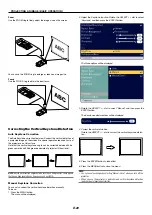 Предварительный просмотр 20 страницы NEC LT170 - XGA DLP Projector User Manual