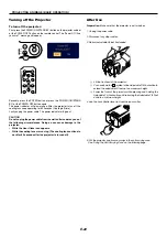 Предварительный просмотр 22 страницы NEC LT170 - XGA DLP Projector User Manual