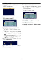 Предварительный просмотр 25 страницы NEC LT170 - XGA DLP Projector User Manual