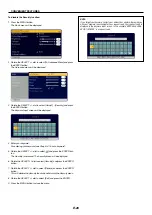 Предварительный просмотр 26 страницы NEC LT170 - XGA DLP Projector User Manual