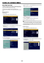 Предварительный просмотр 27 страницы NEC LT170 - XGA DLP Projector User Manual