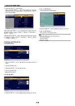 Предварительный просмотр 28 страницы NEC LT170 - XGA DLP Projector User Manual