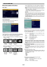 Предварительный просмотр 31 страницы NEC LT170 - XGA DLP Projector User Manual