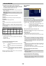 Предварительный просмотр 32 страницы NEC LT170 - XGA DLP Projector User Manual