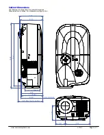 Предварительный просмотр 4 страницы NEC LT180 - LT 180 XGA DLP Projector Installation Manual