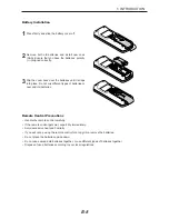 Preview for 15 page of NEC LT180 - LT 180 XGA DLP Projector User Manual