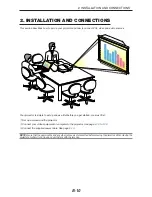 Preview for 17 page of NEC LT180 - LT 180 XGA DLP Projector User Manual