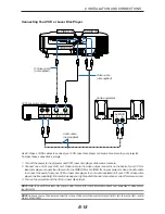 Preview for 25 page of NEC LT180 - LT 180 XGA DLP Projector User Manual