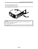 Preview for 26 page of NEC LT180 - LT 180 XGA DLP Projector User Manual