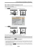 Preview for 28 page of NEC LT180 - LT 180 XGA DLP Projector User Manual