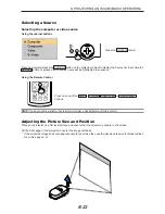 Preview for 29 page of NEC LT180 - LT 180 XGA DLP Projector User Manual