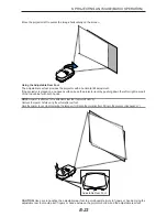 Preview for 30 page of NEC LT180 - LT 180 XGA DLP Projector User Manual
